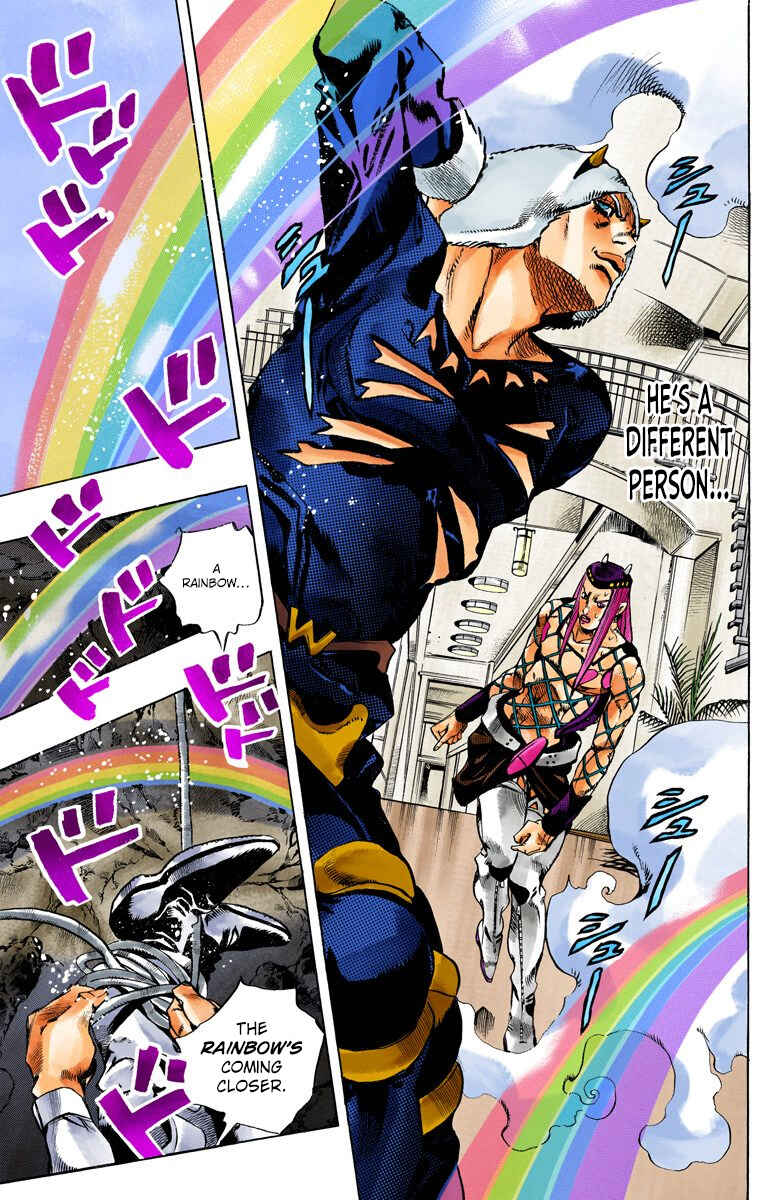 Page 7 Chapter 125 JoJos Bizarre Adventure, Part 6: Stone Ocean (Official Colored)