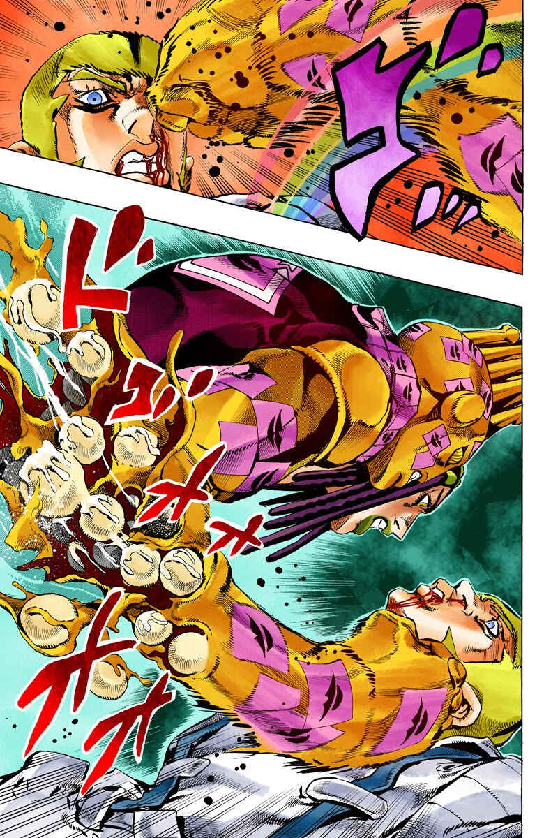 Page 9 Chapter 125 JoJos Bizarre Adventure, Part 6: Stone Ocean (Official Colored)