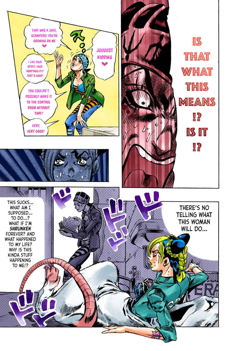 Page 18 Chapter 6 JoJos Bizarre Adventure, Part 6: Stone Ocean (Official Colored)