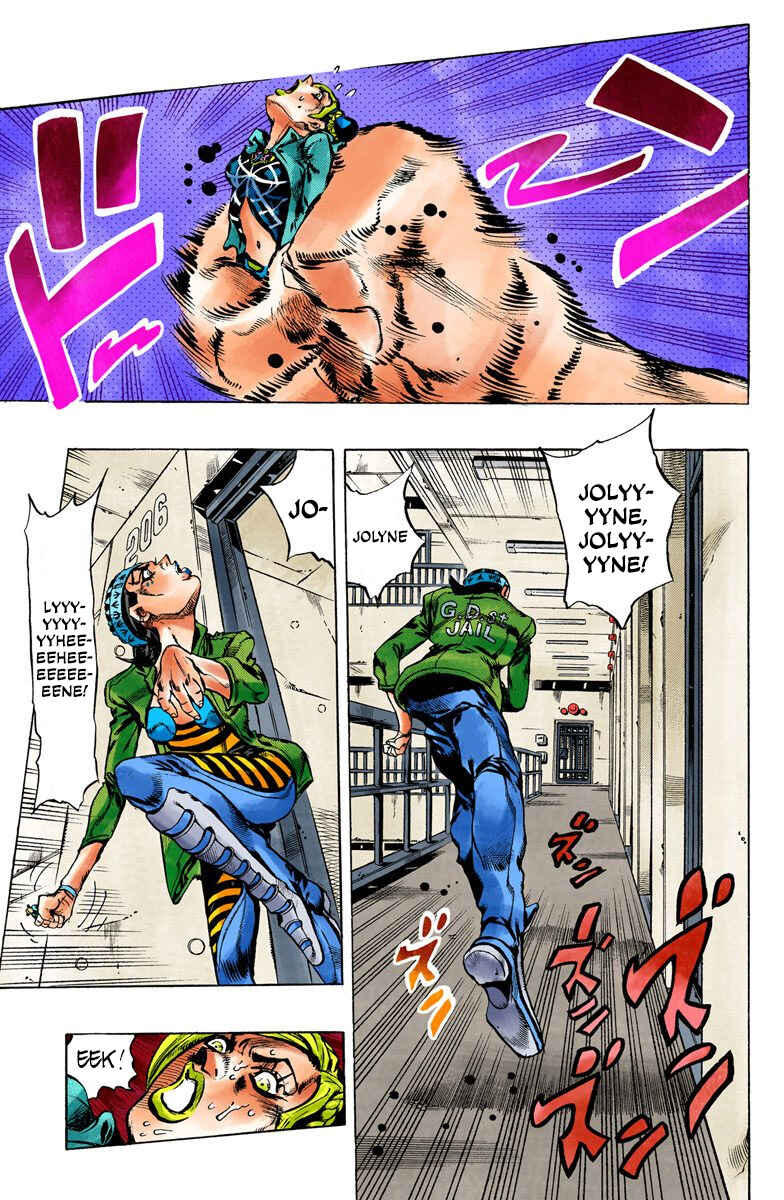 Page 8 Chapter 6 JoJos Bizarre Adventure, Part 6: Stone Ocean (Official Colored)