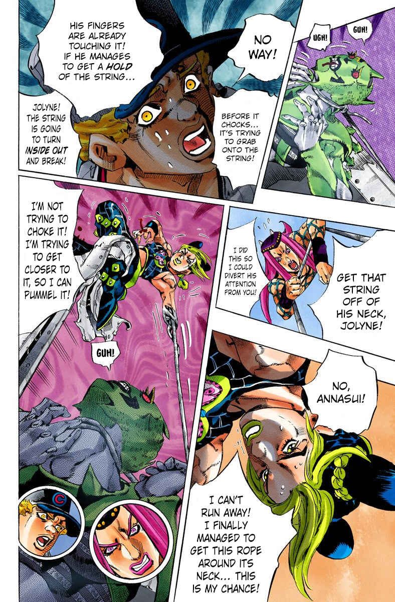 Page 15 Chapter 142 JoJos Bizarre Adventure, Part 6: Stone Ocean (Official Colored)