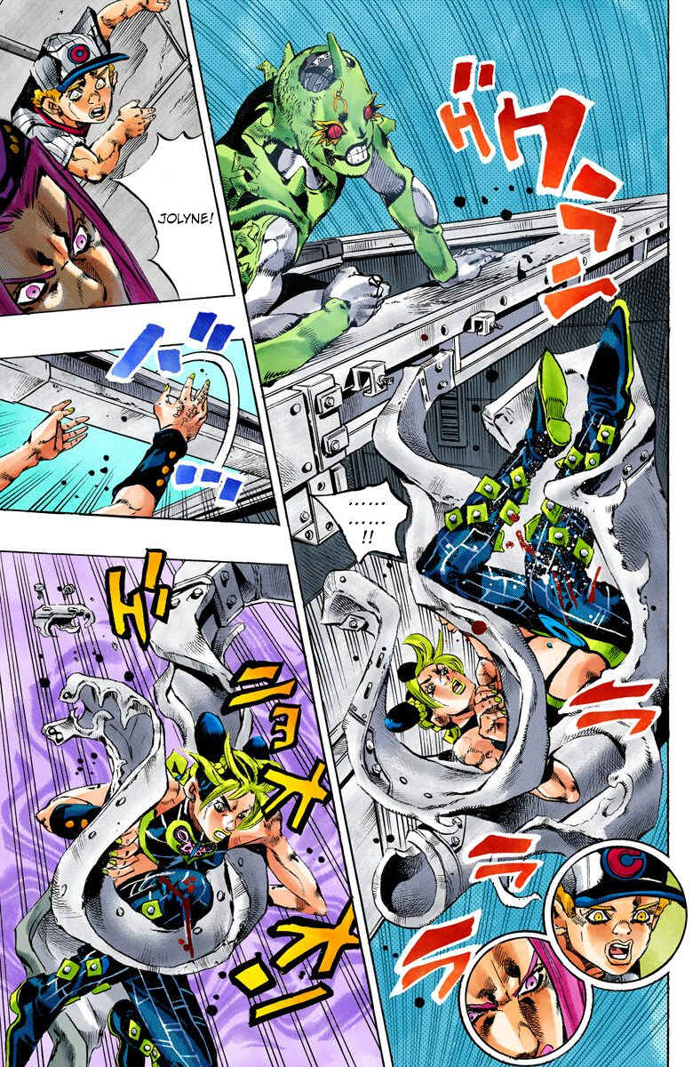 Page 6 Chapter 142 JoJos Bizarre Adventure, Part 6: Stone Ocean (Official Colored)