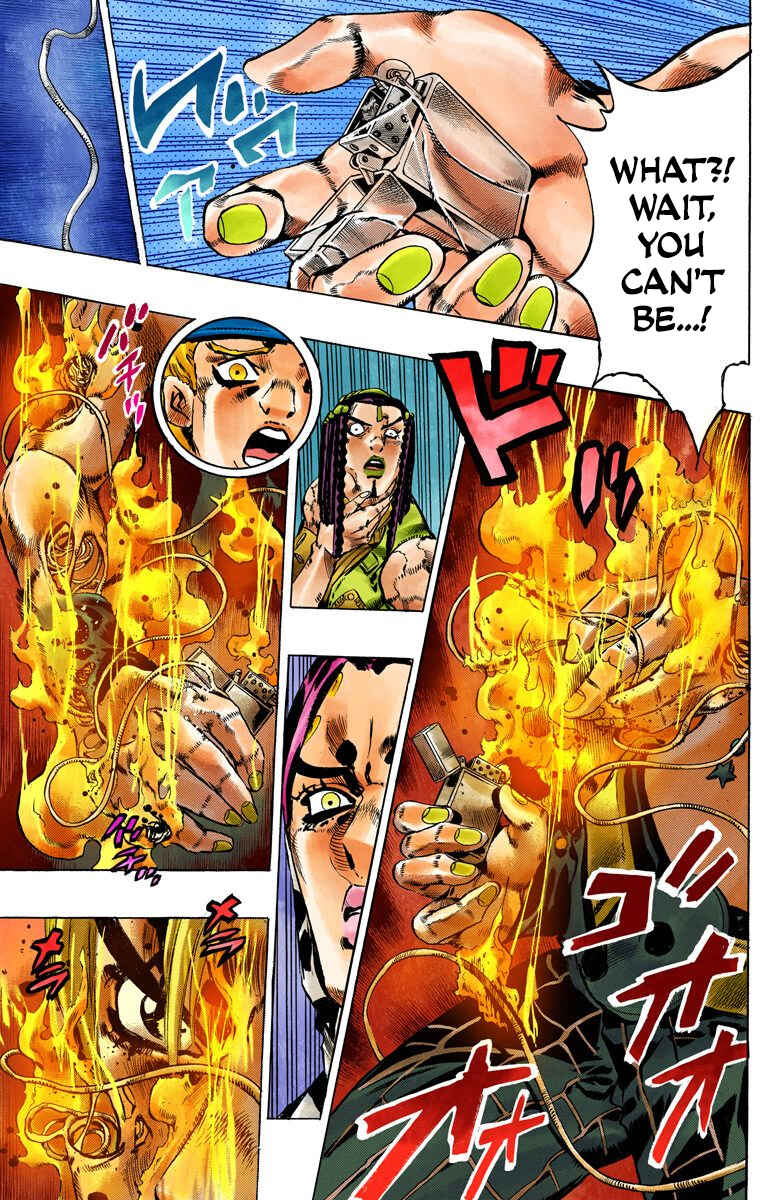Page 13 Chapter 115 JoJos Bizarre Adventure, Part 6: Stone Ocean (Official Colored)