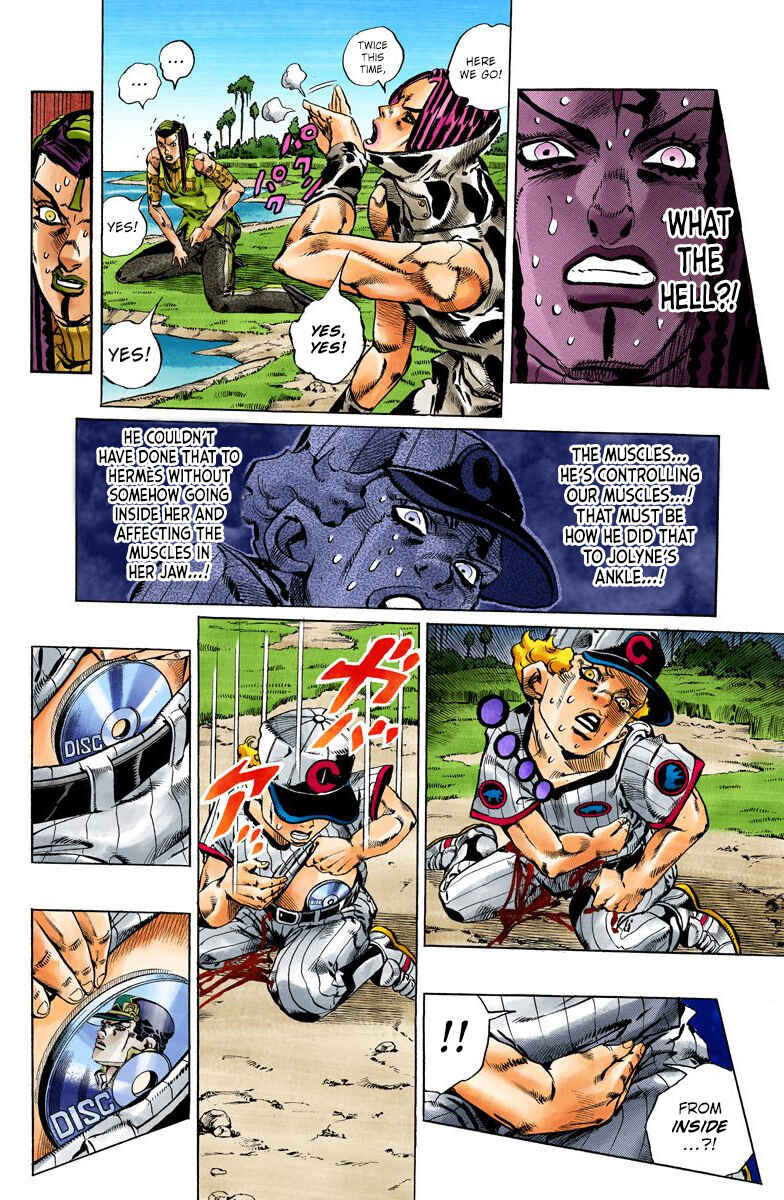 Page 5 Chapter 115 JoJos Bizarre Adventure, Part 6: Stone Ocean (Official Colored)