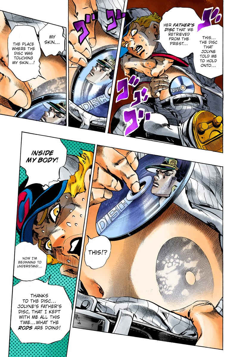 Page 6 Chapter 115 JoJos Bizarre Adventure, Part 6: Stone Ocean (Official Colored)