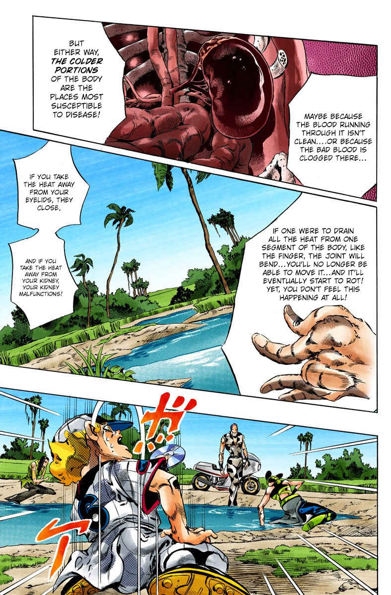 Page 8 Chapter 115 JoJos Bizarre Adventure, Part 6: Stone Ocean (Official Colored)