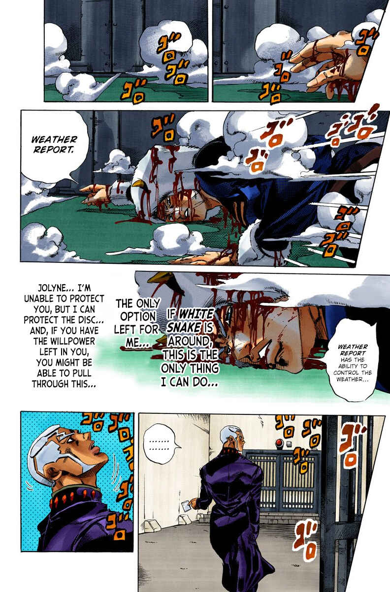 Page 13 Chapter 48 JoJos Bizarre Adventure, Part 6: Stone Ocean (Official Colored)