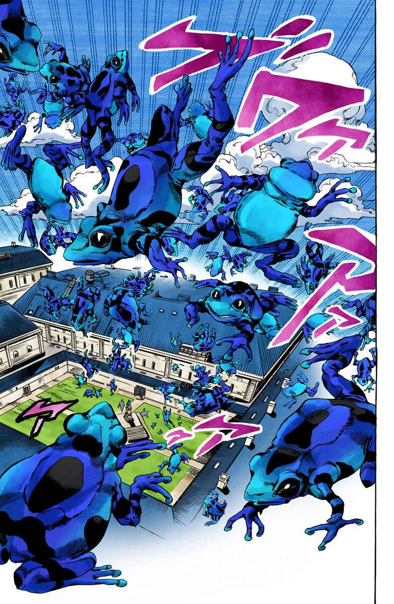 Page 14 Chapter 48 JoJos Bizarre Adventure, Part 6: Stone Ocean (Official Colored)