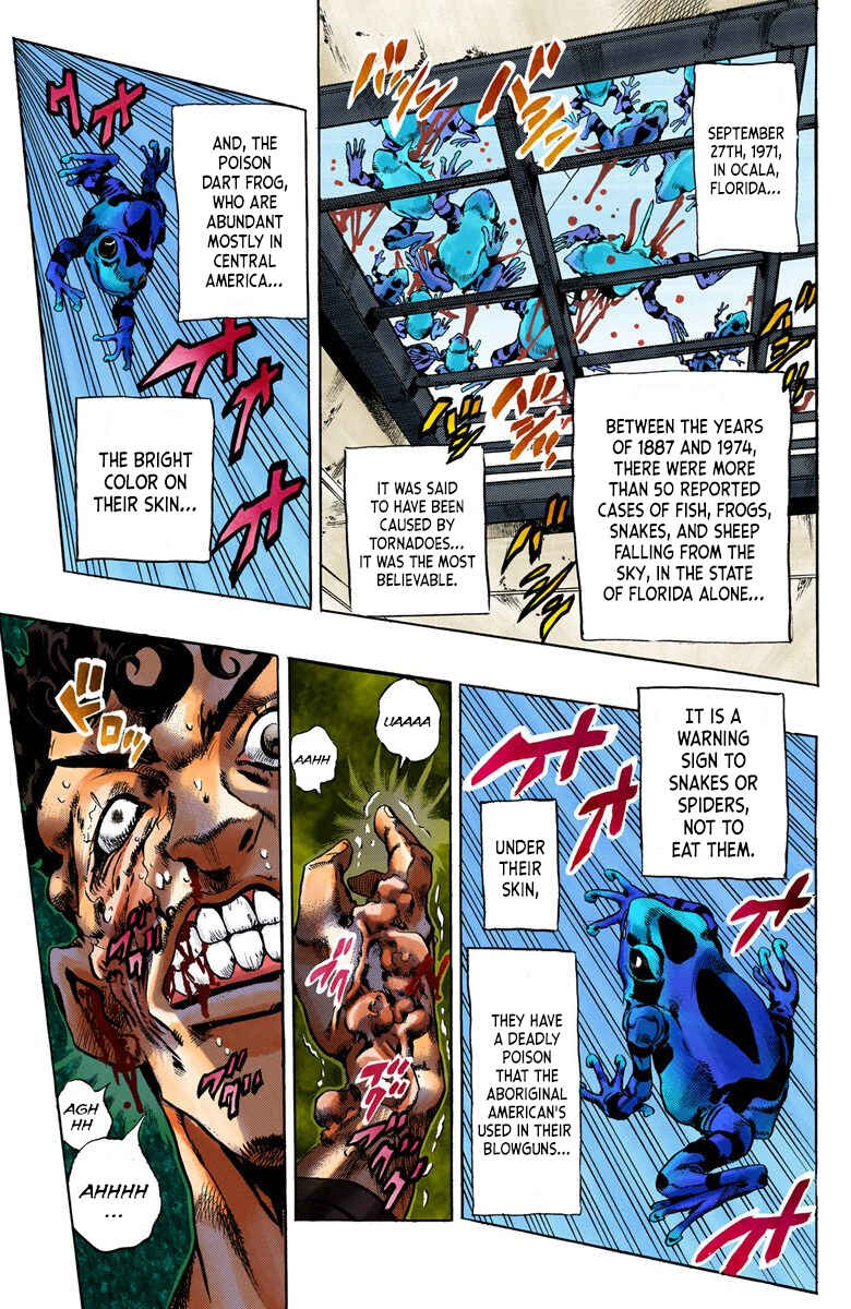 Page 16 Chapter 48 JoJos Bizarre Adventure, Part 6: Stone Ocean (Official Colored)