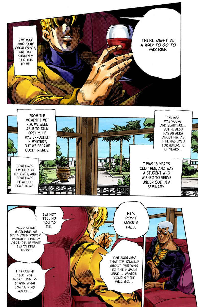 Page 2 Chapter 48 JoJos Bizarre Adventure, Part 6: Stone Ocean (Official Colored)