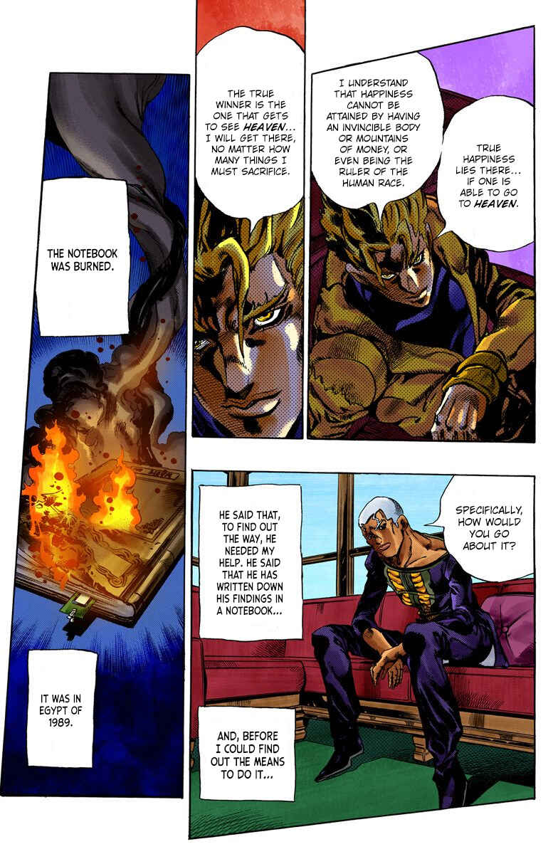 Page 3 Chapter 48 JoJos Bizarre Adventure, Part 6: Stone Ocean (Official Colored)