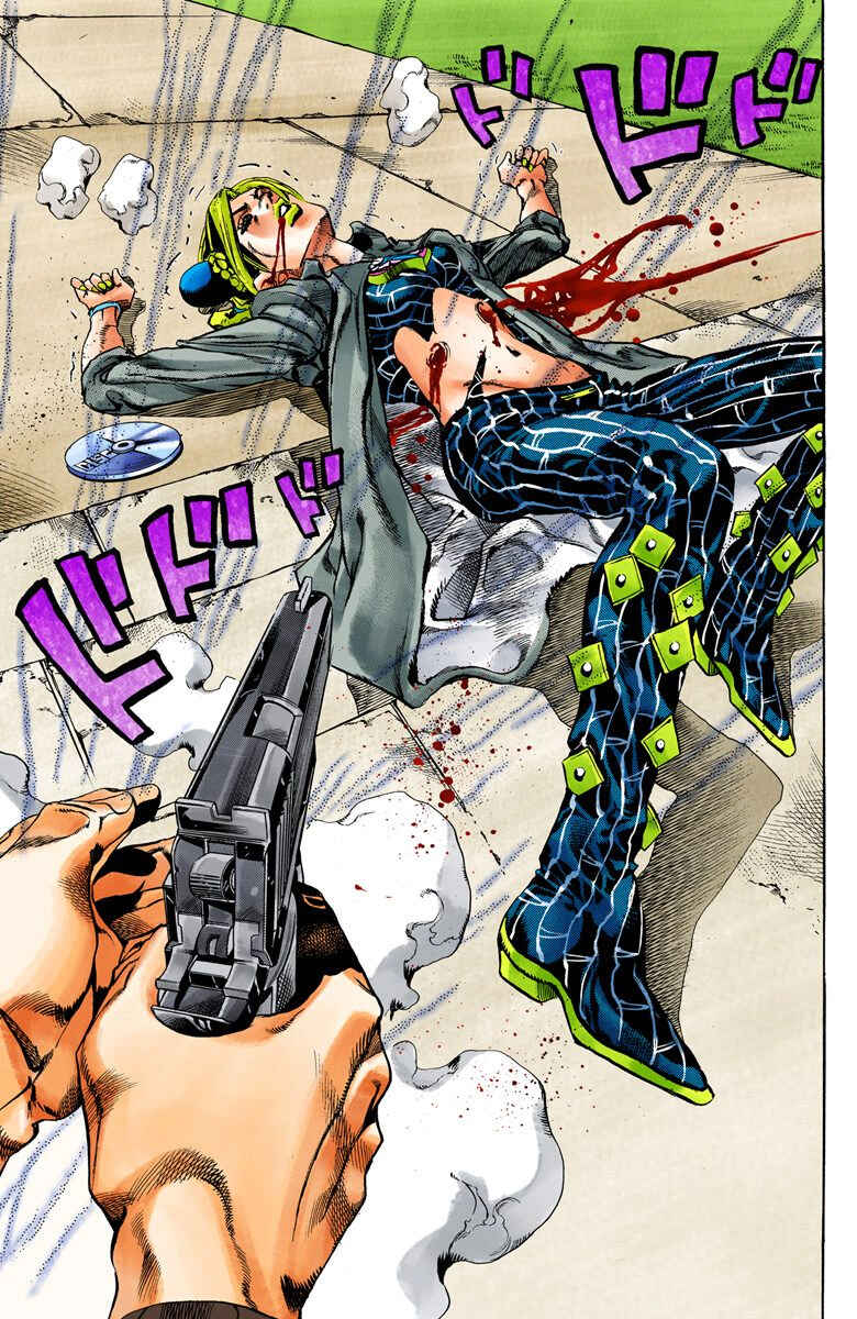 Page 5 Chapter 48 JoJos Bizarre Adventure, Part 6: Stone Ocean (Official Colored)