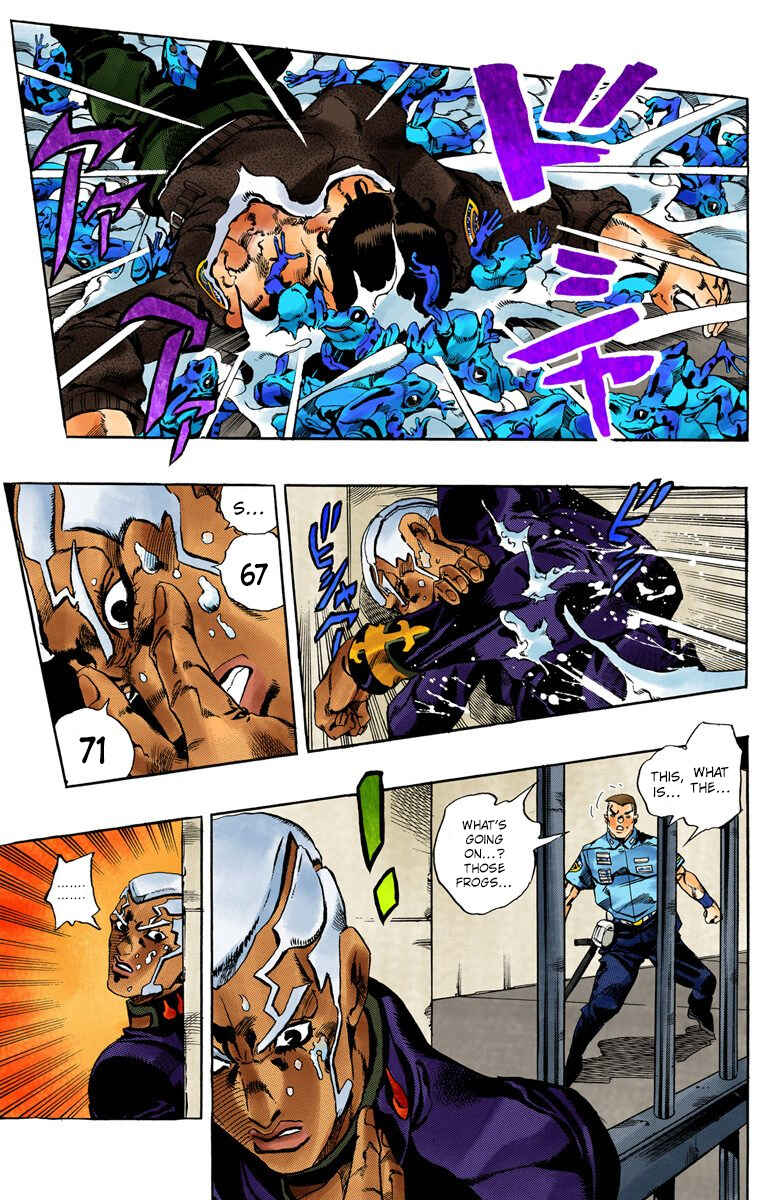 Page 10 Chapter 49 JoJos Bizarre Adventure, Part 6: Stone Ocean (Official Colored)