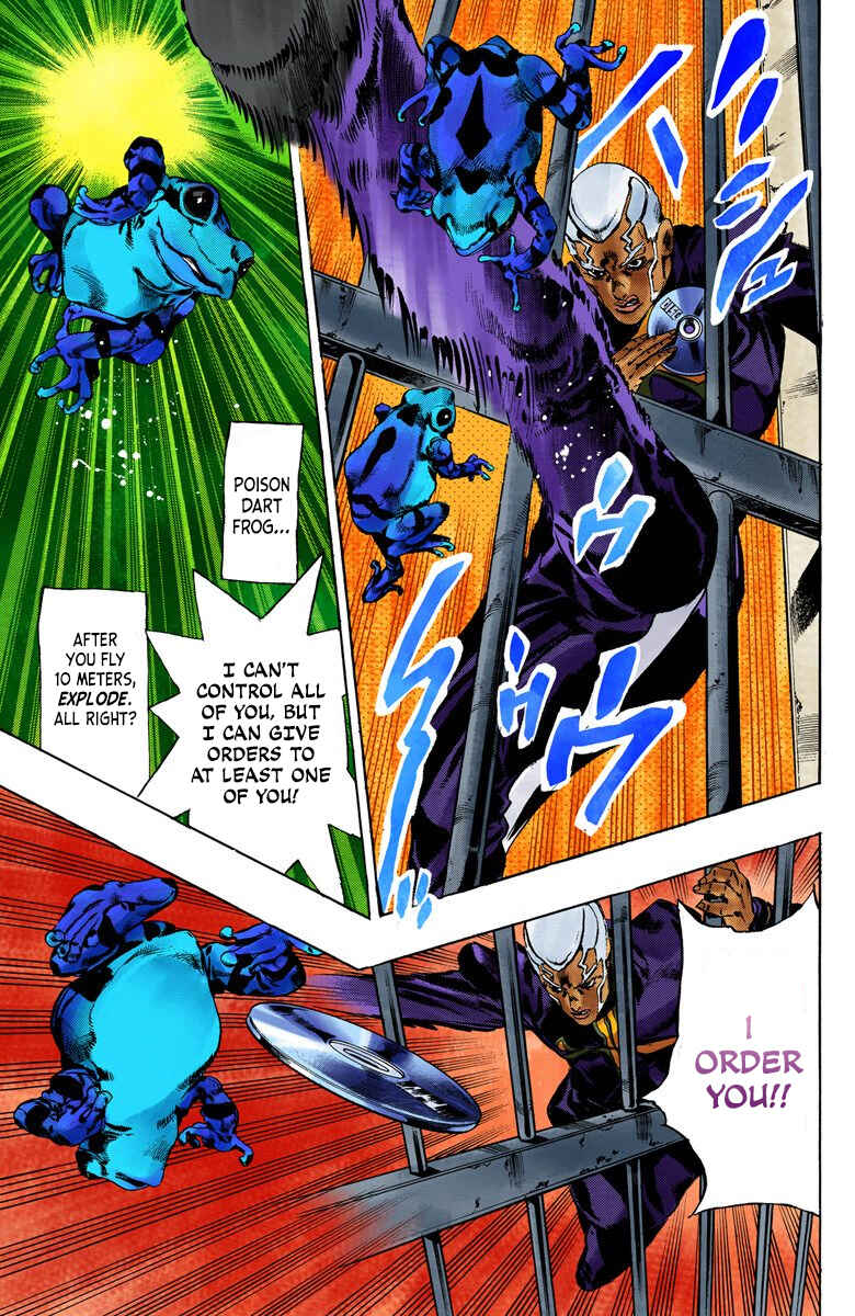 Page 14 Chapter 49 JoJos Bizarre Adventure, Part 6: Stone Ocean (Official Colored)