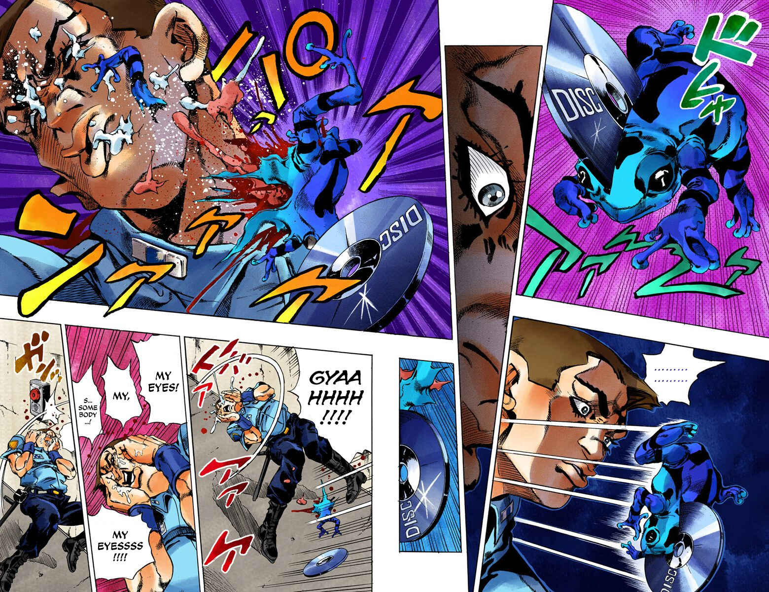 Page 15 Chapter 49 JoJos Bizarre Adventure, Part 6: Stone Ocean (Official Colored)