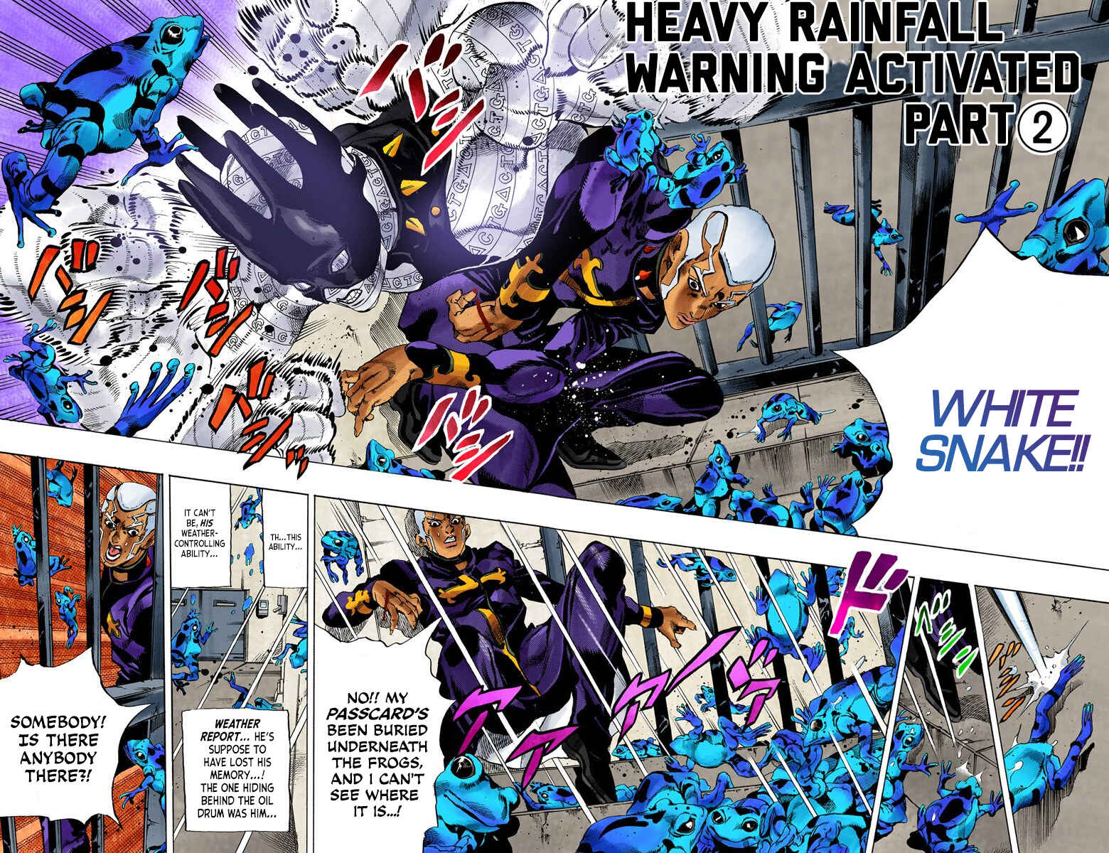 Page 2 Chapter 49 JoJos Bizarre Adventure, Part 6: Stone Ocean (Official Colored)