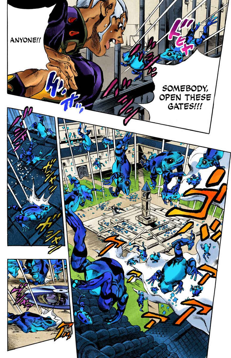 Page 3 Chapter 49 JoJos Bizarre Adventure, Part 6: Stone Ocean (Official Colored)