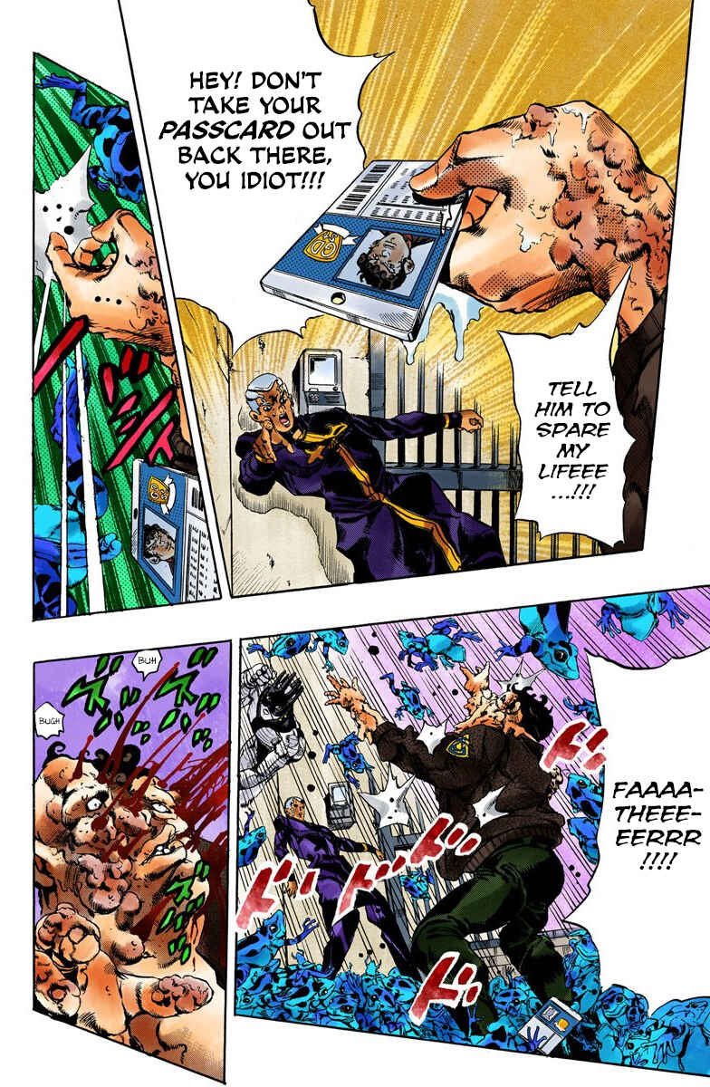 Page 9 Chapter 49 JoJos Bizarre Adventure, Part 6: Stone Ocean (Official Colored)