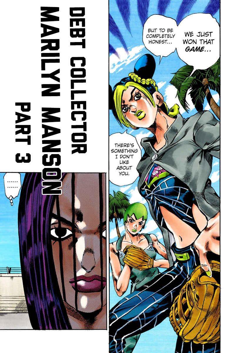 Page 1 Chapter 36 JoJos Bizarre Adventure, Part 6: Stone Ocean (Official Colored)