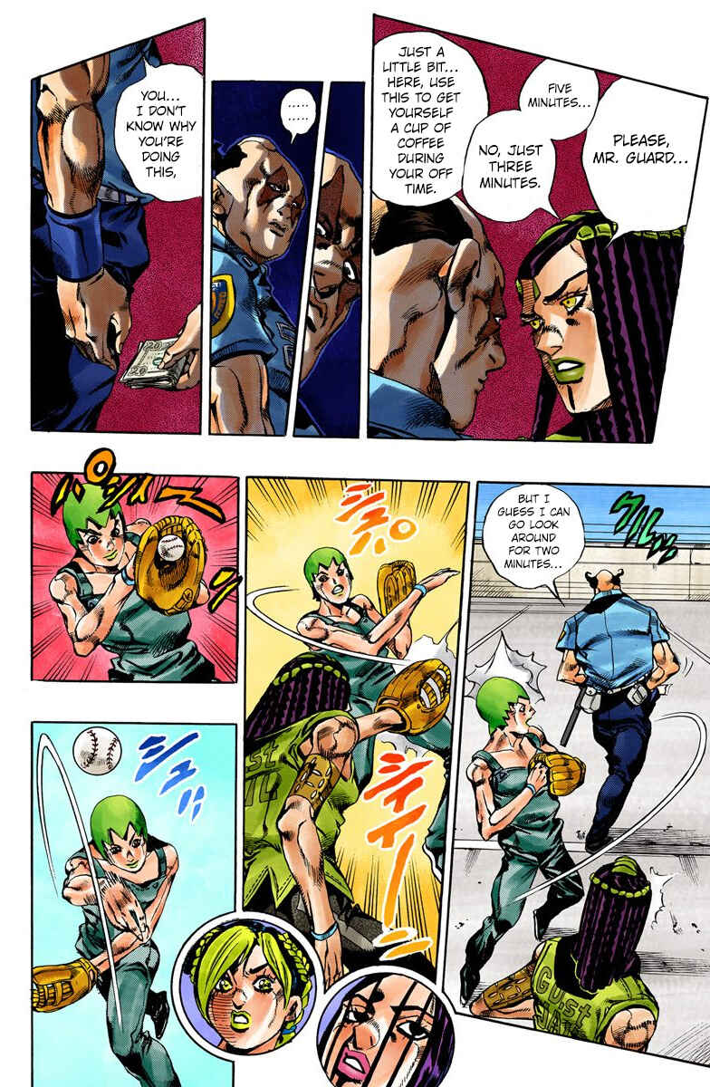 Page 10 Chapter 36 JoJos Bizarre Adventure, Part 6: Stone Ocean (Official Colored)