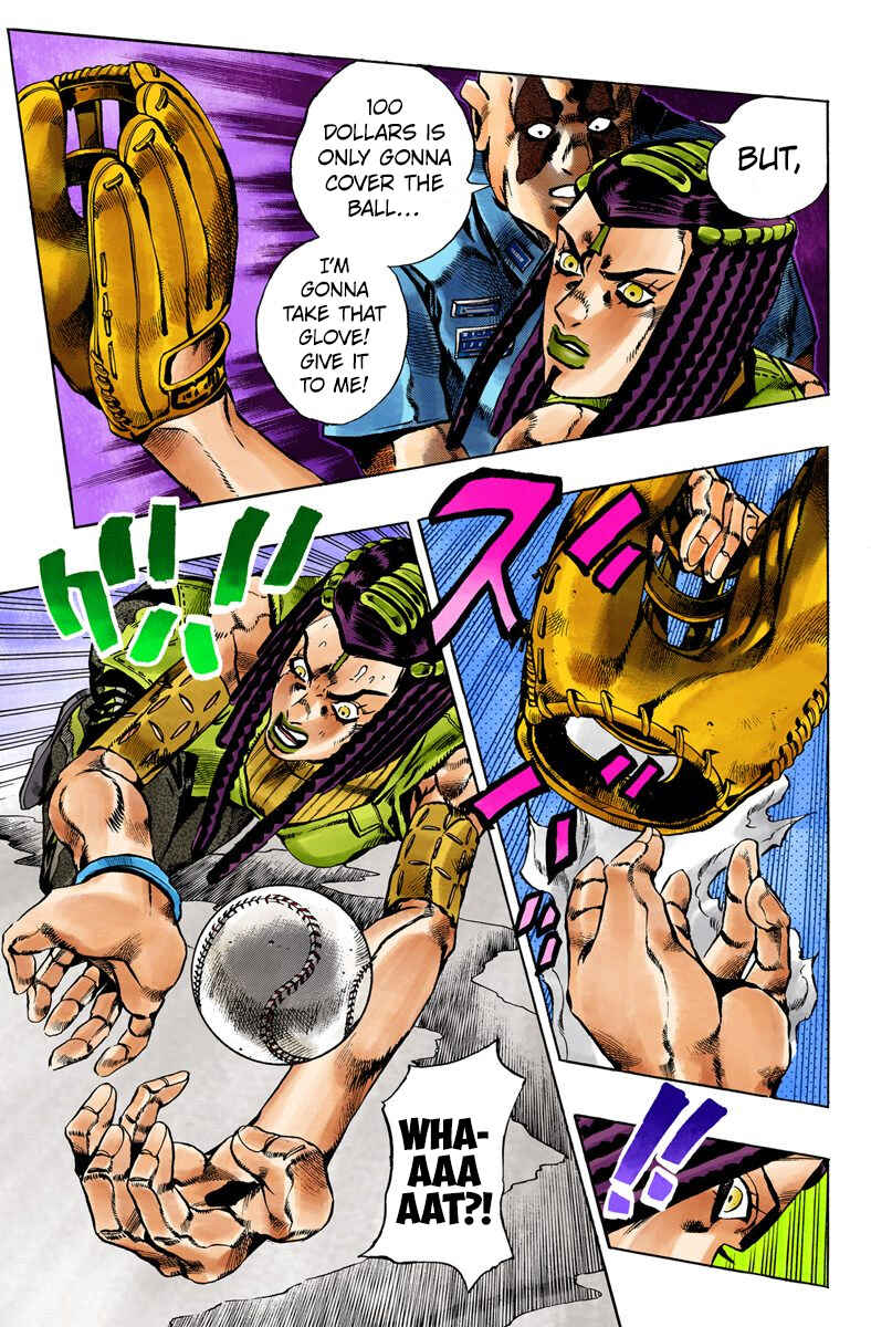 Page 11 Chapter 36 JoJos Bizarre Adventure, Part 6: Stone Ocean (Official Colored)