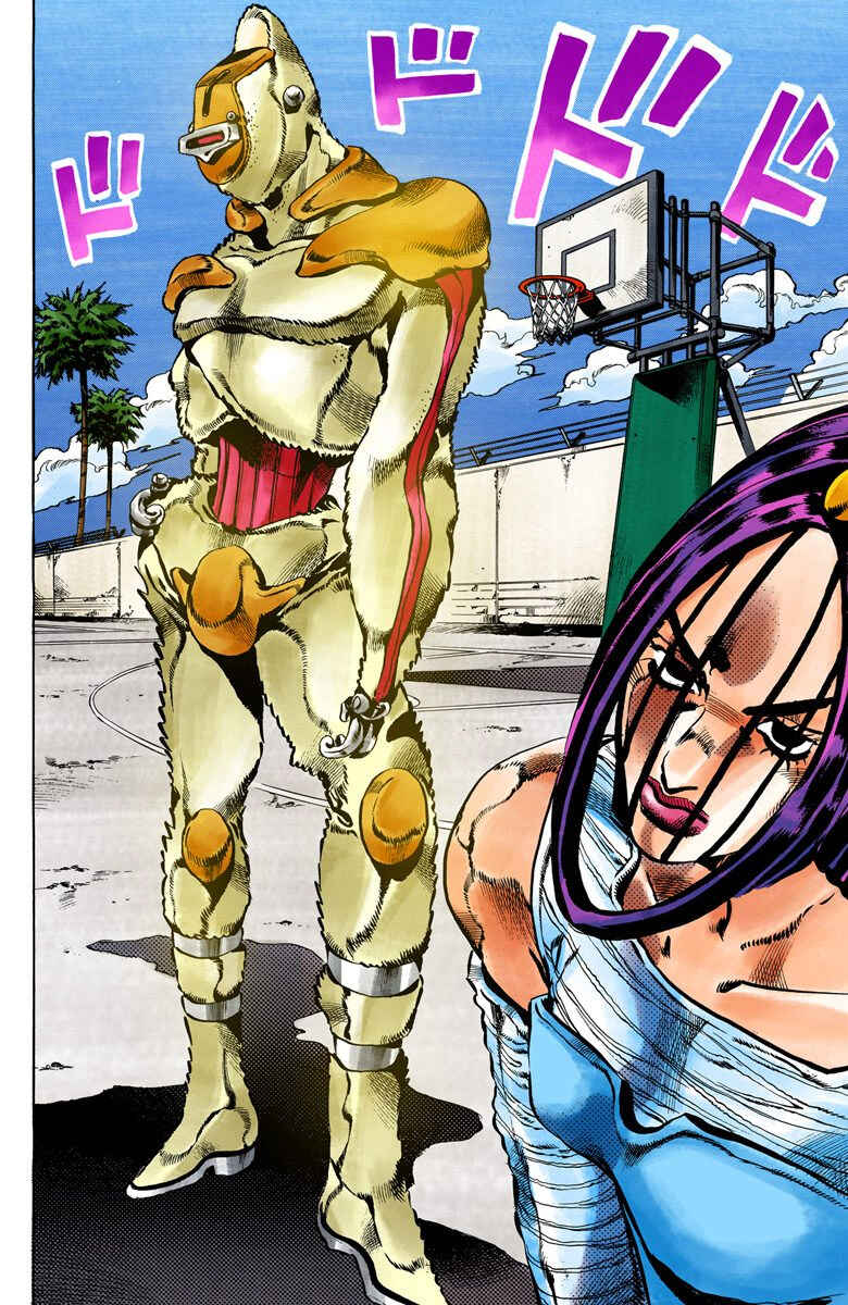 Page 16 Chapter 36 JoJos Bizarre Adventure, Part 6: Stone Ocean (Official Colored)