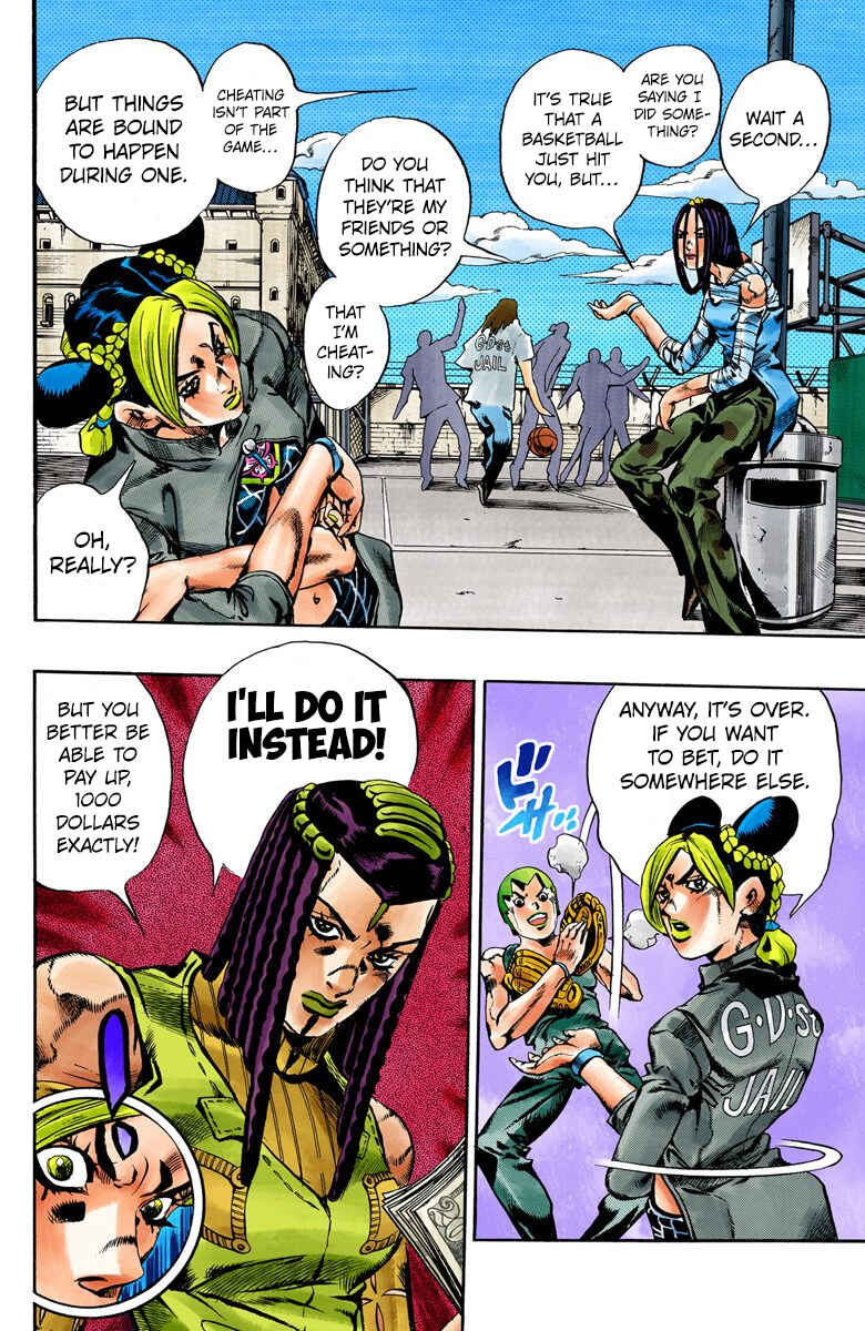 Page 2 Chapter 36 JoJos Bizarre Adventure, Part 6: Stone Ocean (Official Colored)