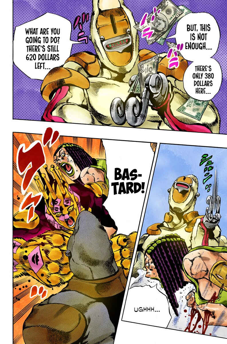 Page 20 Chapter 36 JoJos Bizarre Adventure, Part 6: Stone Ocean (Official Colored)