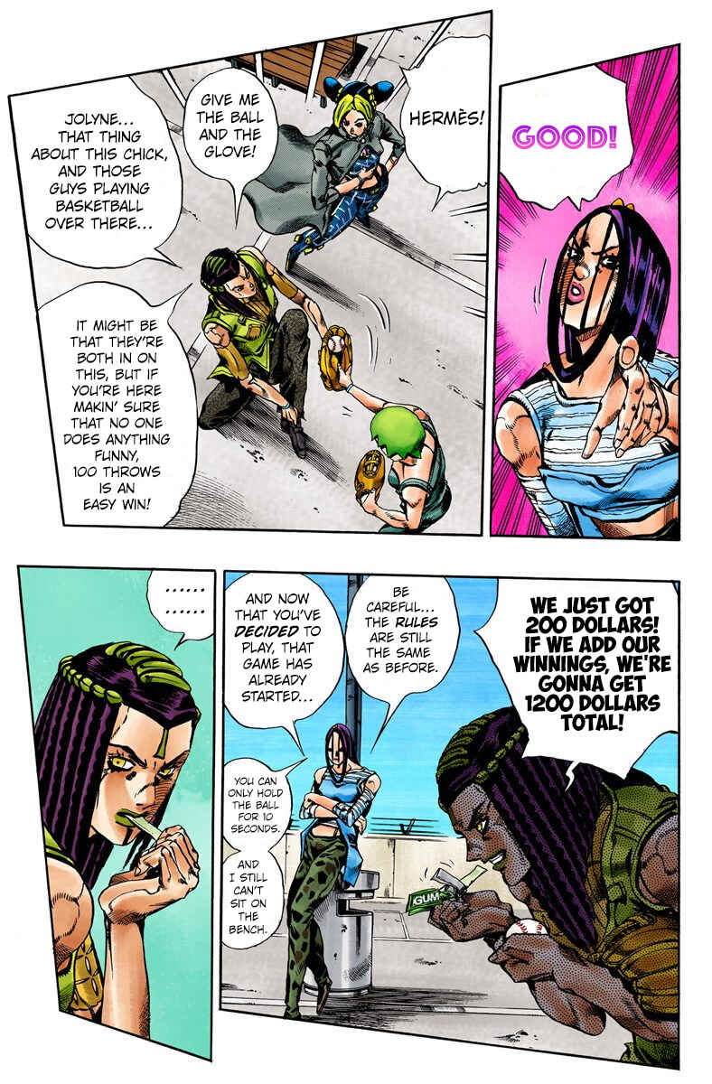 Page 3 Chapter 36 JoJos Bizarre Adventure, Part 6: Stone Ocean (Official Colored)