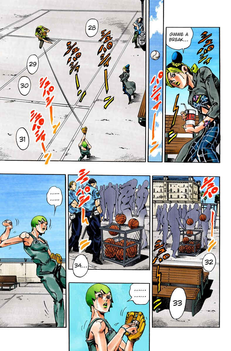 Page 5 Chapter 36 JoJos Bizarre Adventure, Part 6: Stone Ocean (Official Colored)