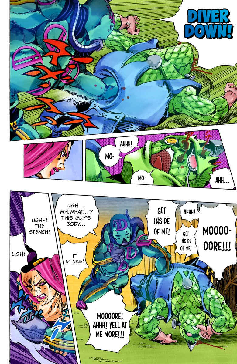 Page 11 Chapter 79 JoJos Bizarre Adventure, Part 6: Stone Ocean (Official Colored)