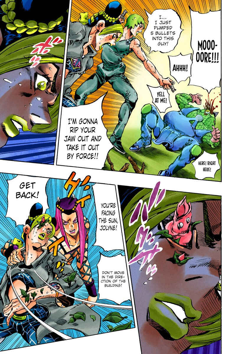 Page 14 Chapter 79 JoJos Bizarre Adventure, Part 6: Stone Ocean (Official Colored)
