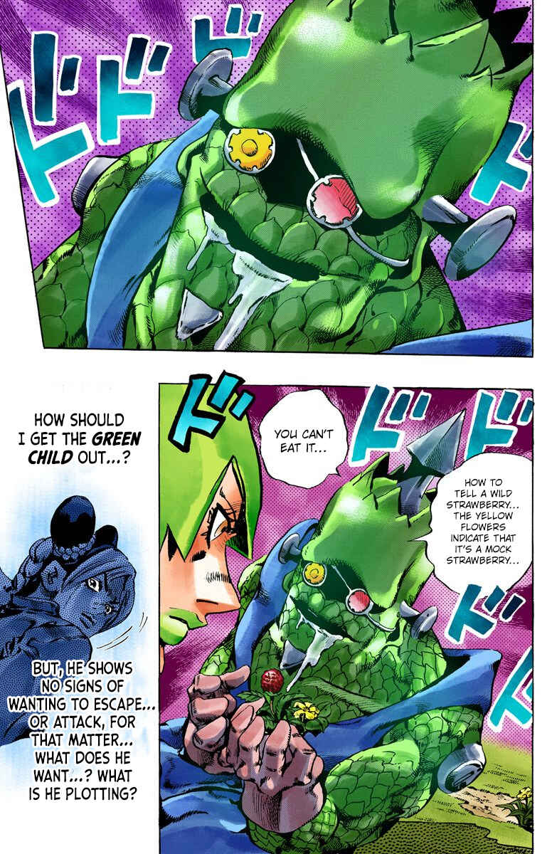 Page 16 Chapter 79 JoJos Bizarre Adventure, Part 6: Stone Ocean (Official Colored)