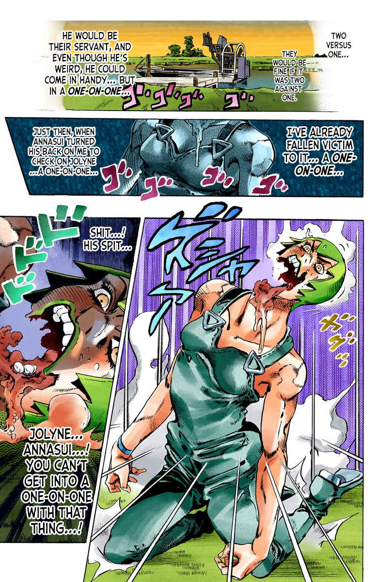 Page 18 Chapter 79 JoJos Bizarre Adventure, Part 6: Stone Ocean (Official Colored)