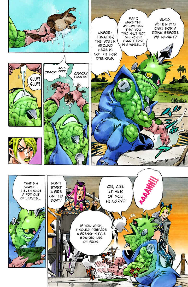 Page 3 Chapter 79 JoJos Bizarre Adventure, Part 6: Stone Ocean (Official Colored)