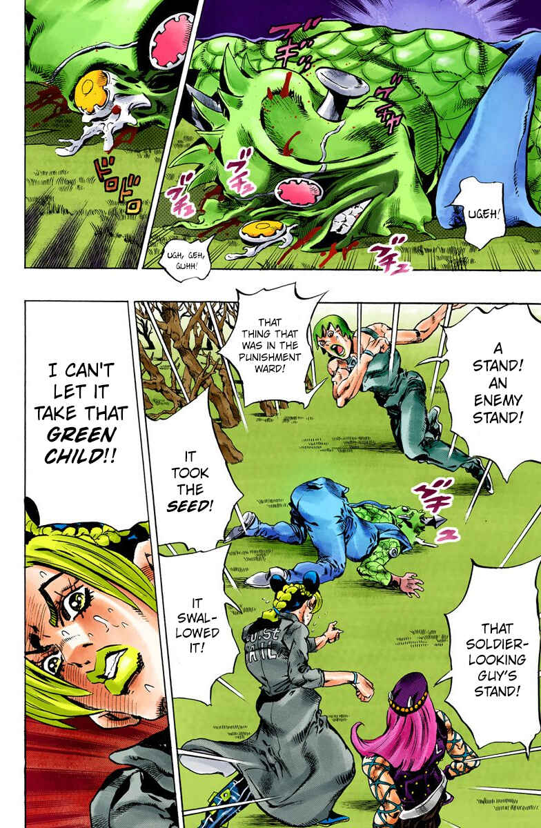 Page 9 Chapter 79 JoJos Bizarre Adventure, Part 6: Stone Ocean (Official Colored)