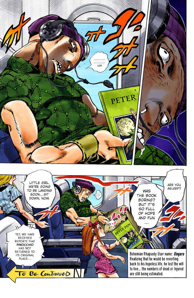 Page 17 Chapter 110 JoJos Bizarre Adventure, Part 6: Stone Ocean (Official Colored)