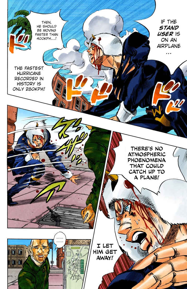 Page 3 Chapter 110 JoJos Bizarre Adventure, Part 6: Stone Ocean (Official Colored)