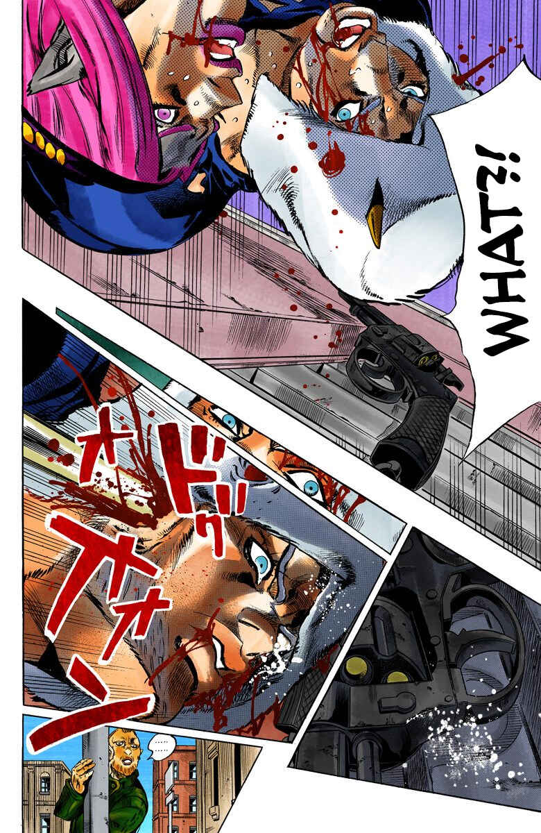 Page 8 Chapter 110 JoJos Bizarre Adventure, Part 6: Stone Ocean (Official Colored)