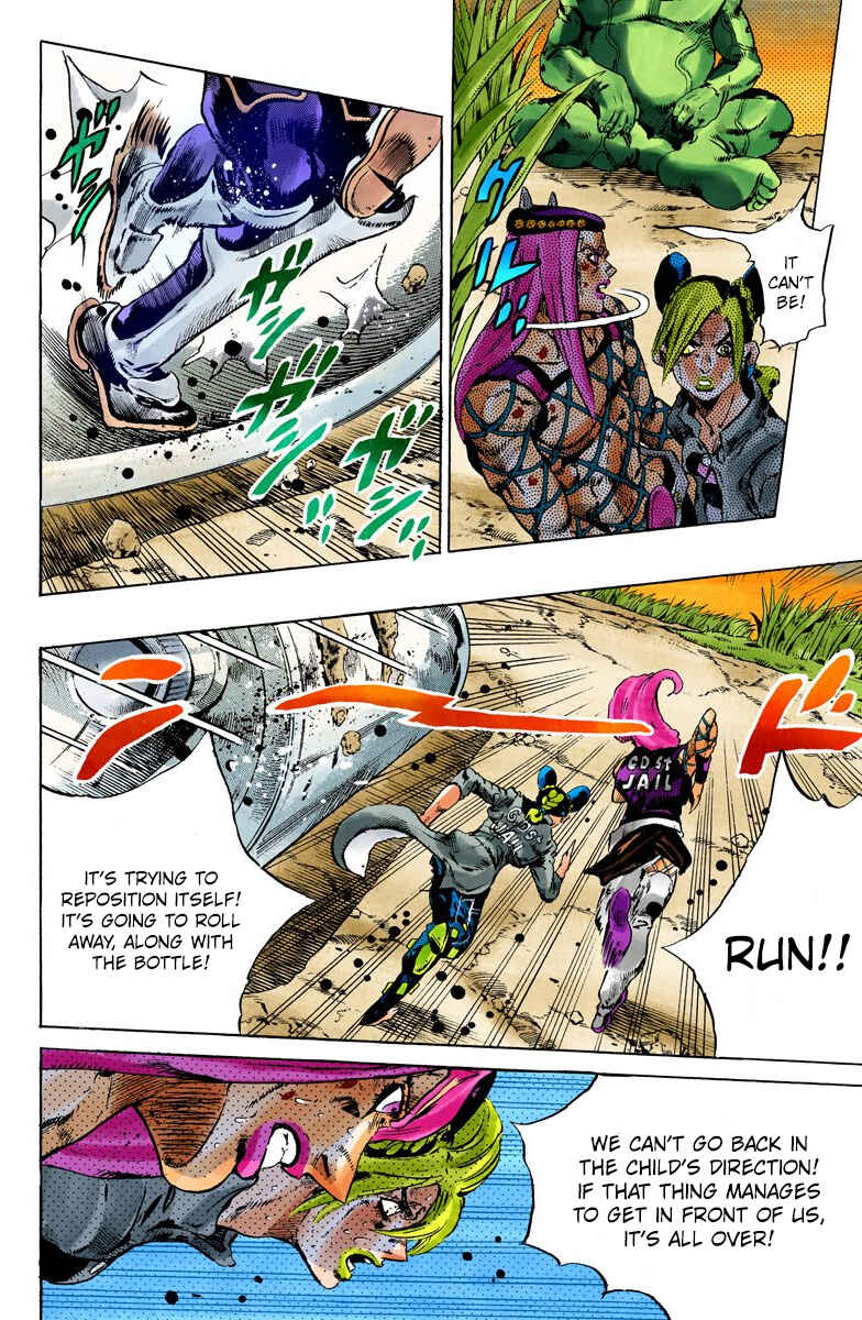 Page 10 Chapter 89 JoJos Bizarre Adventure, Part 6: Stone Ocean (Official Colored)
