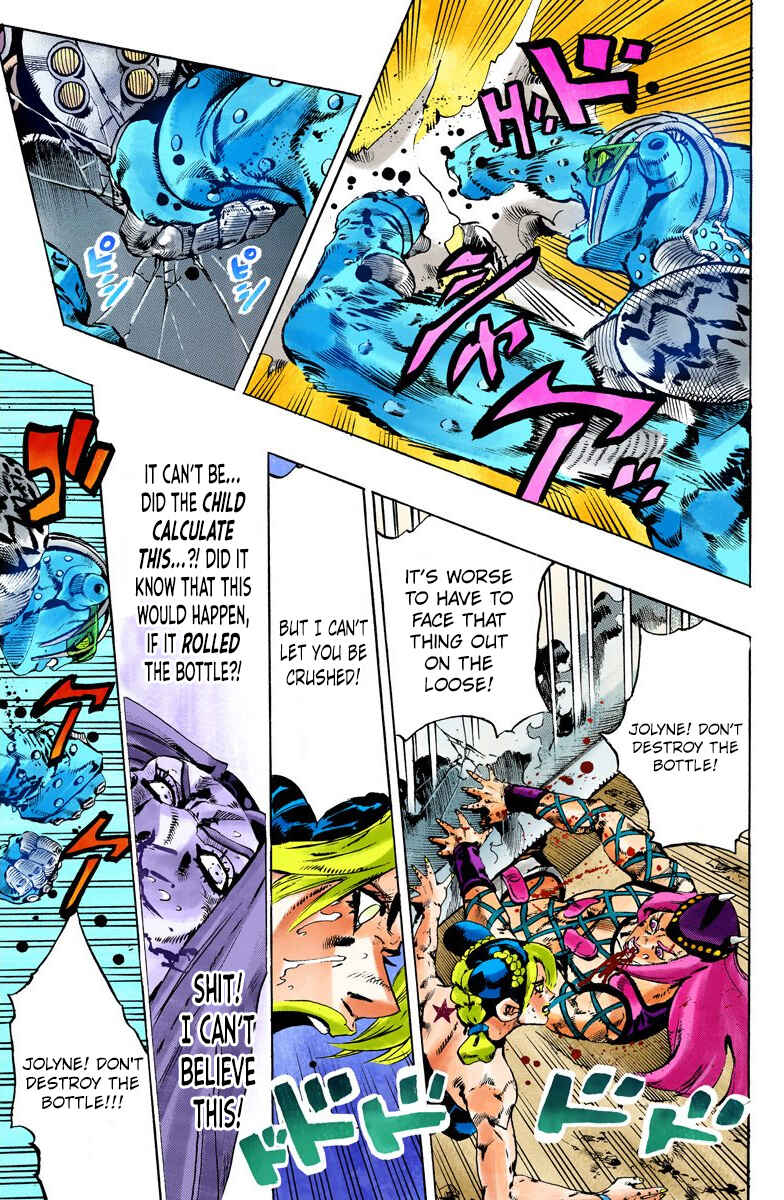 Page 13 Chapter 89 JoJos Bizarre Adventure, Part 6: Stone Ocean (Official Colored)