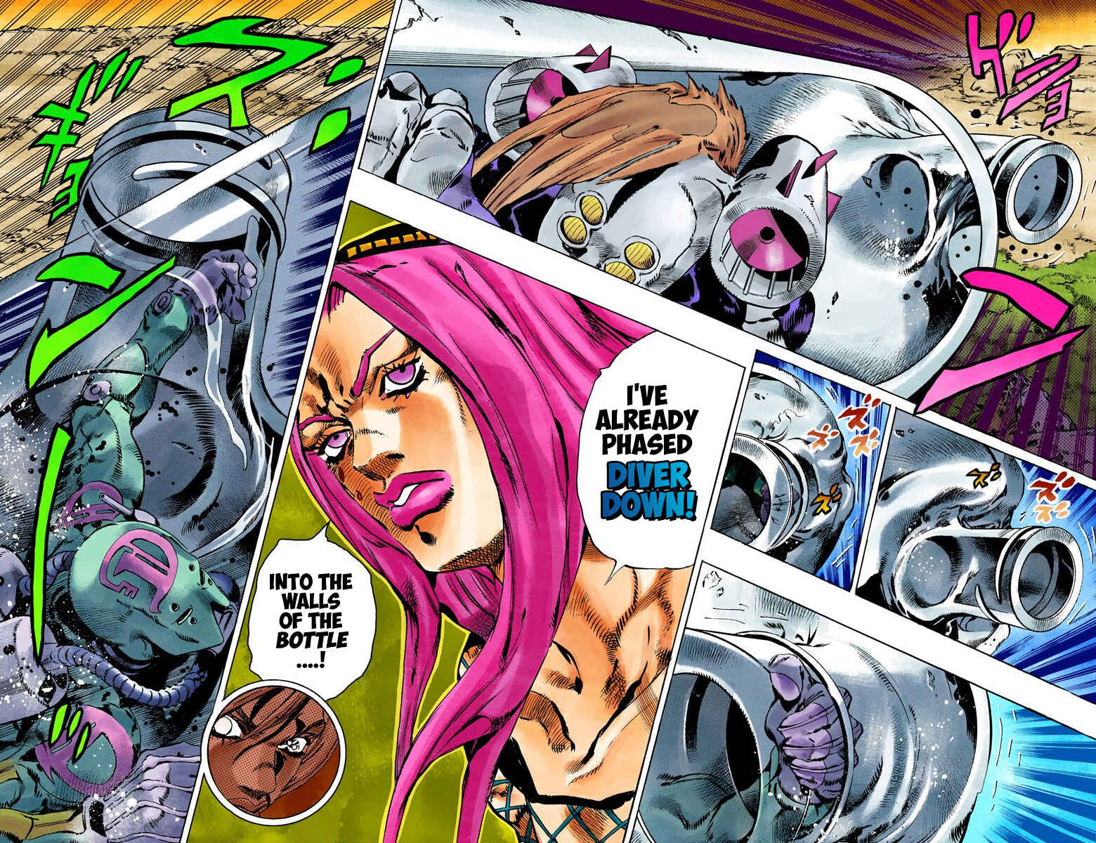 Page 4 Chapter 89 JoJos Bizarre Adventure, Part 6: Stone Ocean (Official Colored)