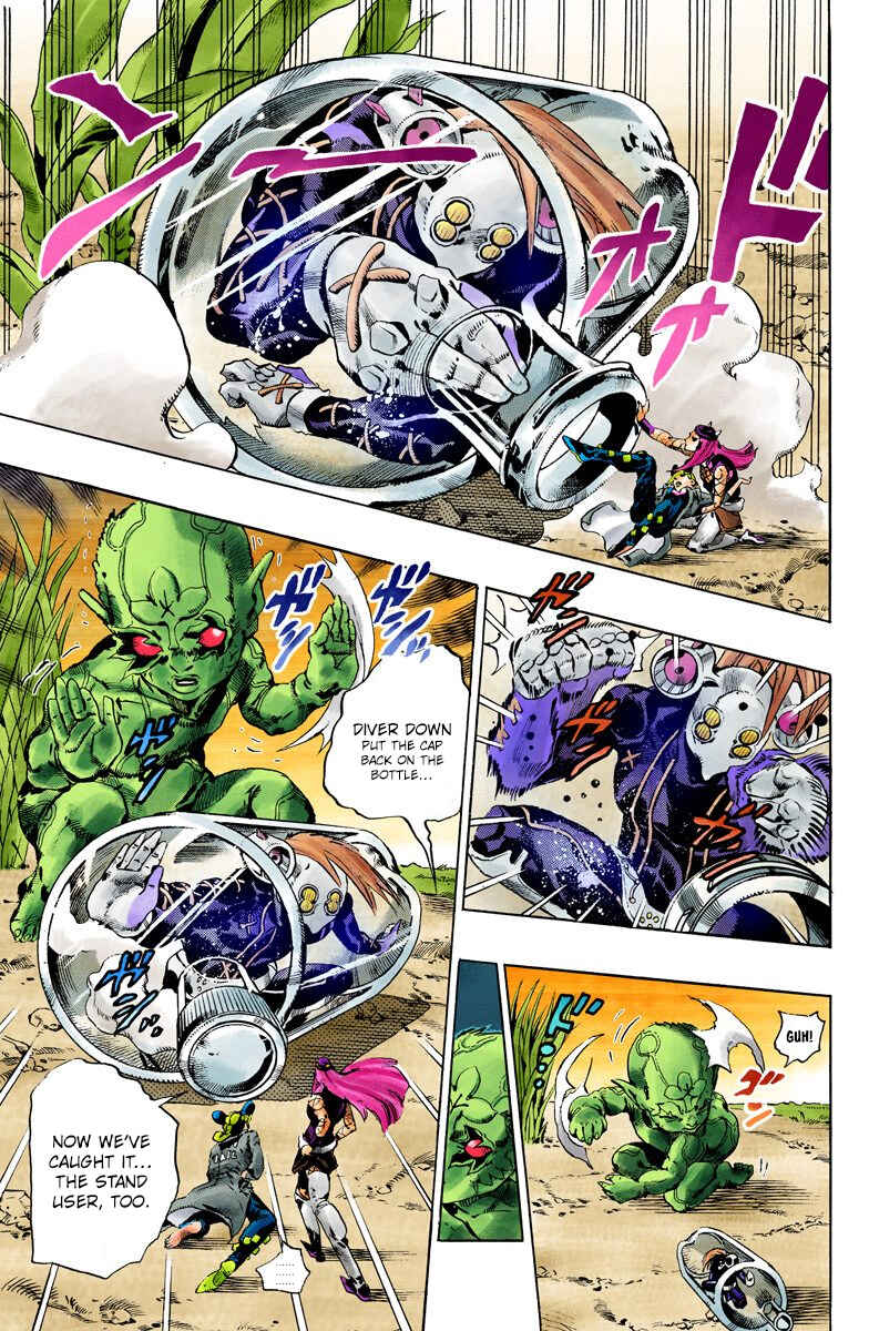 Page 7 Chapter 89 JoJos Bizarre Adventure, Part 6: Stone Ocean (Official Colored)