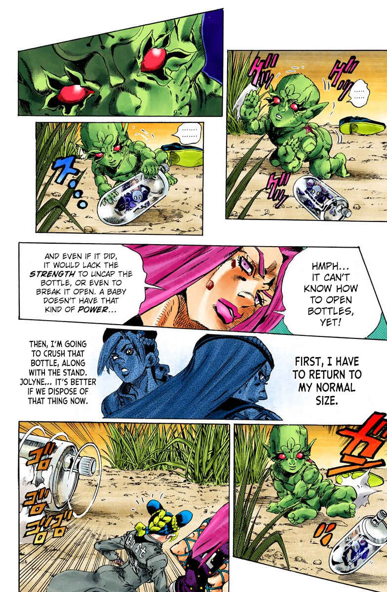 Page 8 Chapter 89 JoJos Bizarre Adventure, Part 6: Stone Ocean (Official Colored)