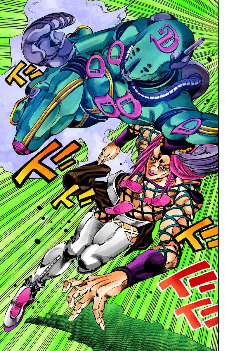 Page 15 Chapter 59 JoJos Bizarre Adventure, Part 6: Stone Ocean (Official Colored)