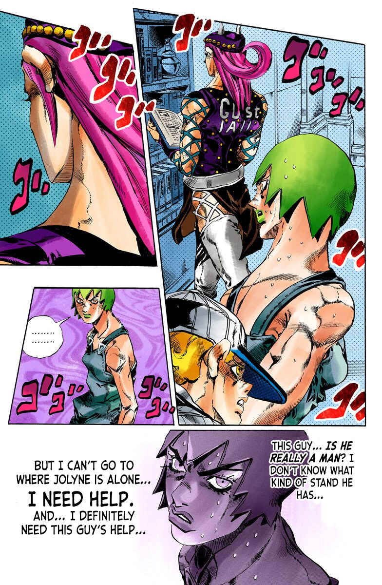 Page 9 Chapter 59 JoJos Bizarre Adventure, Part 6: Stone Ocean (Official Colored)