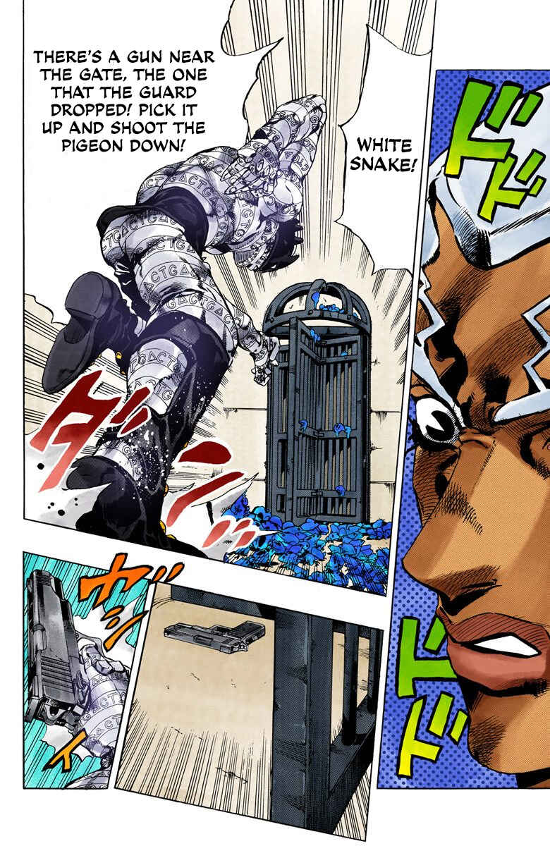 Page 12 Chapter 50 JoJos Bizarre Adventure, Part 6: Stone Ocean (Official Colored)