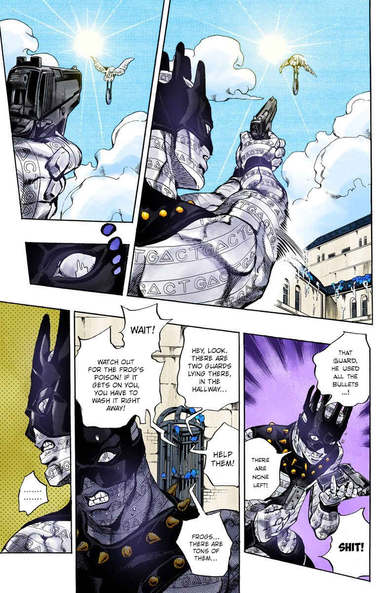 Page 13 Chapter 50 JoJos Bizarre Adventure, Part 6: Stone Ocean (Official Colored)