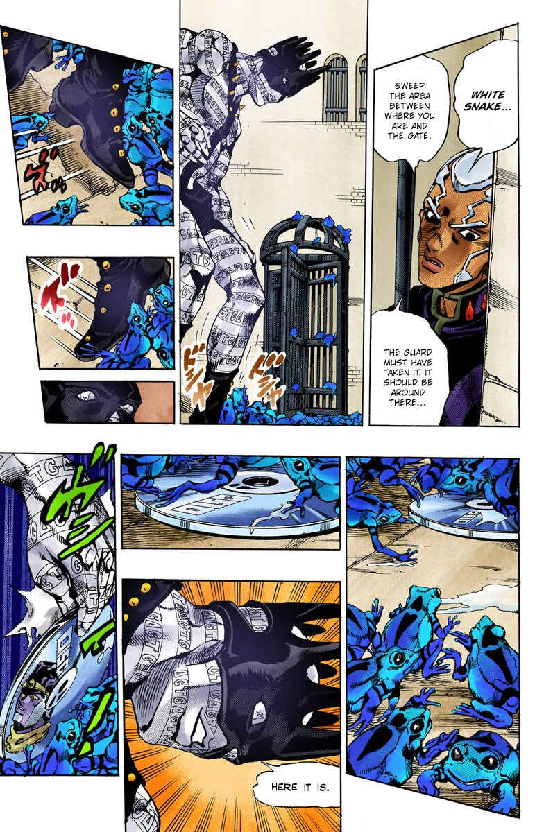 Page 6 Chapter 50 JoJos Bizarre Adventure, Part 6: Stone Ocean (Official Colored)