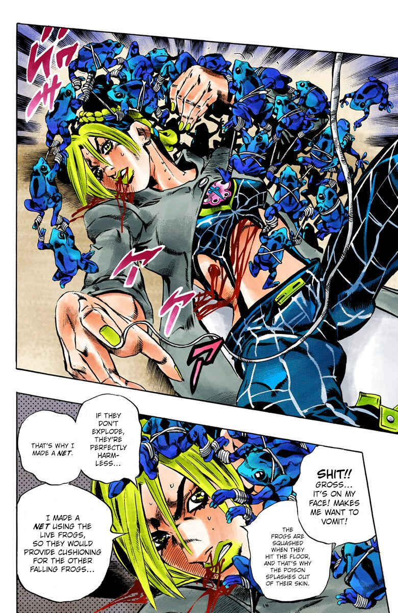 Page 9 Chapter 50 JoJos Bizarre Adventure, Part 6: Stone Ocean (Official Colored)
